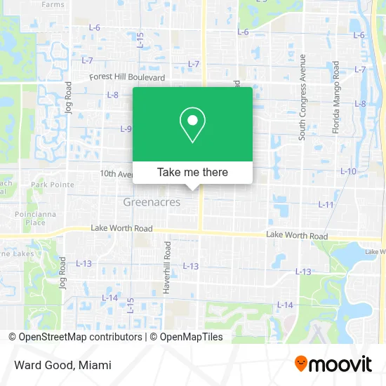 Ward Good map