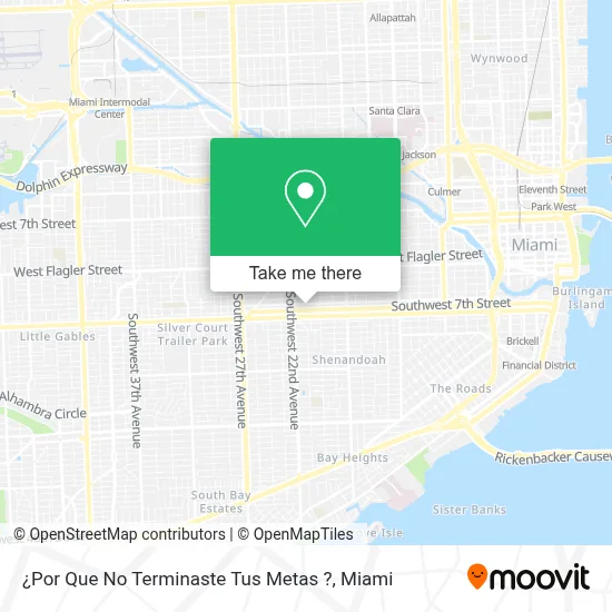 ¿Por Que No Terminaste  Tus Metas ? map