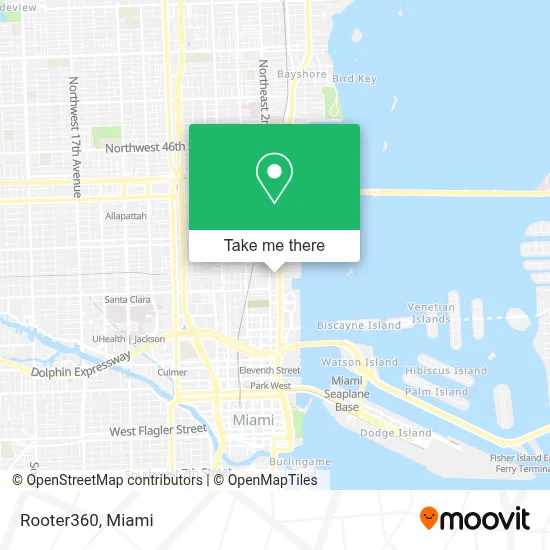 Rooter360 map