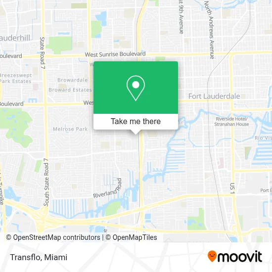 Transflo map