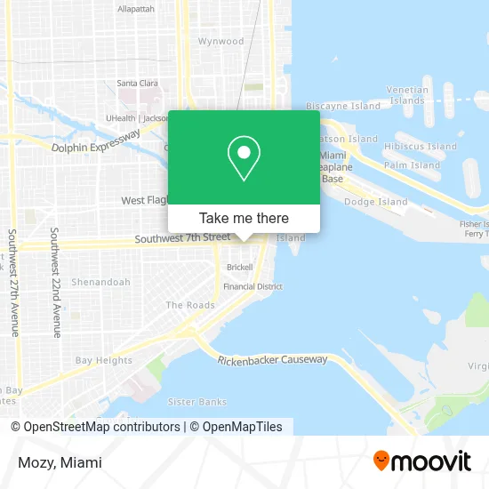 Mozy map