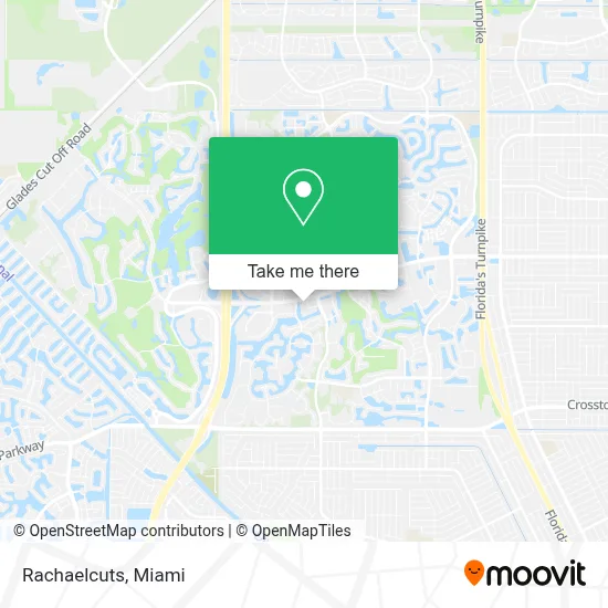 Rachaelcuts map
