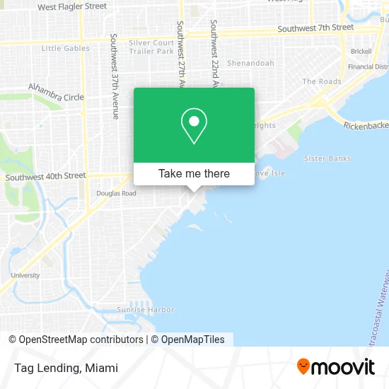 Tag Lending map