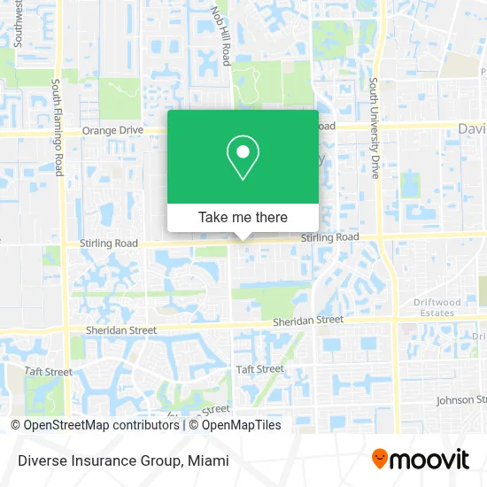 Diverse Insurance Group map