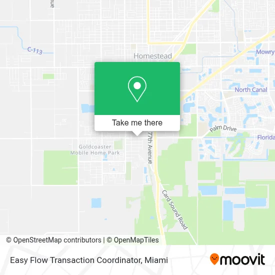 Easy Flow Transaction Coordinator map