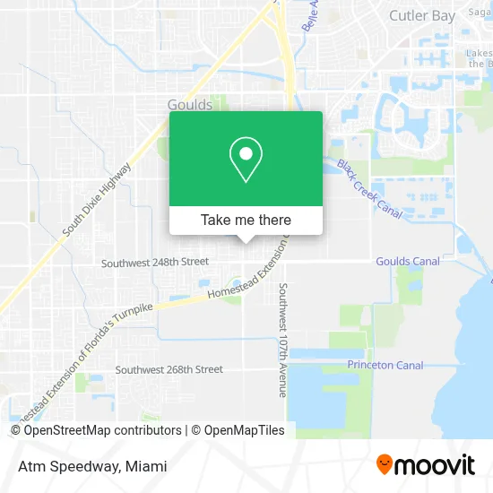 Atm Speedway map