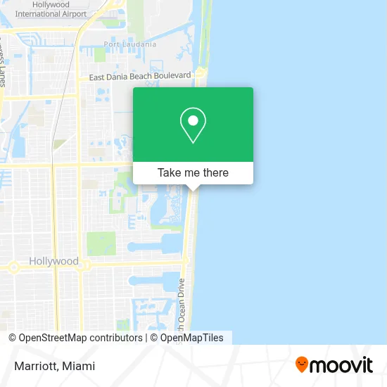 Marriott map