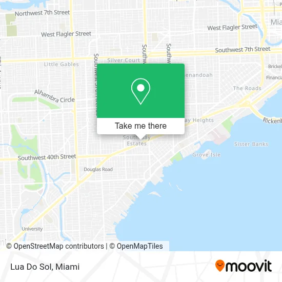 Lua Do Sol map