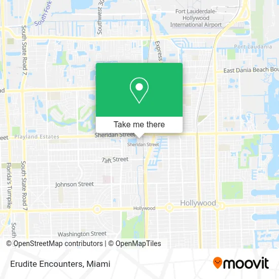Erudite Encounters map