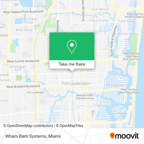 Wham Bam Systems map