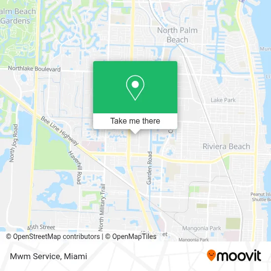 Mwm Service map