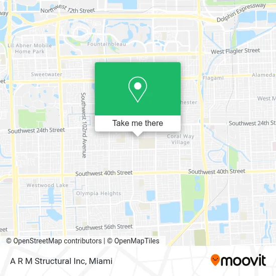 A R M Structural Inc map
