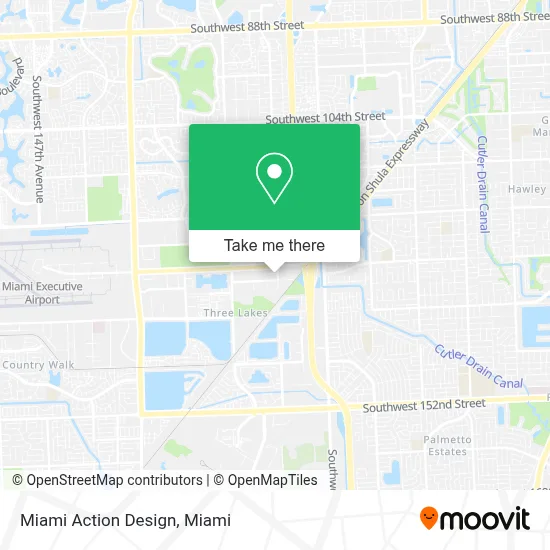 Miami Action Design map