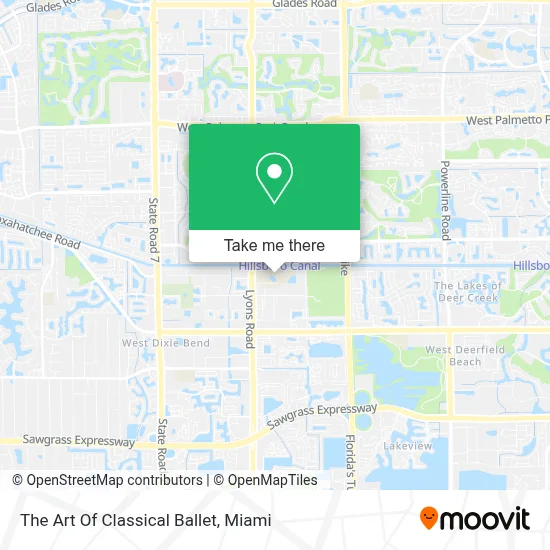 The Art Of Classical Ballet map