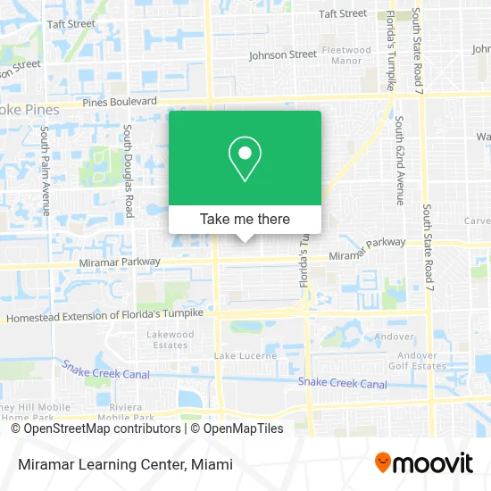 Miramar Learning Center map