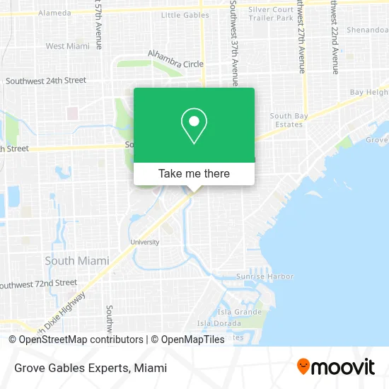 Grove Gables Experts map