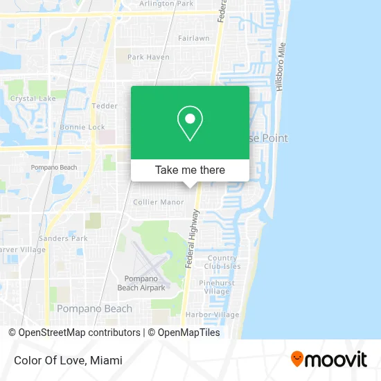 Color Of Love map