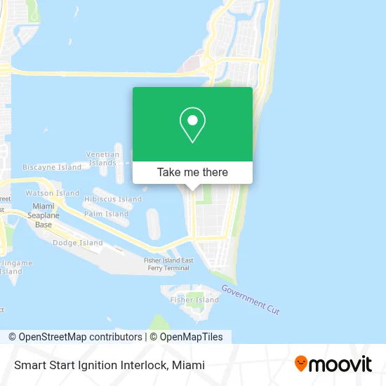 Smart Start Ignition Interlock map