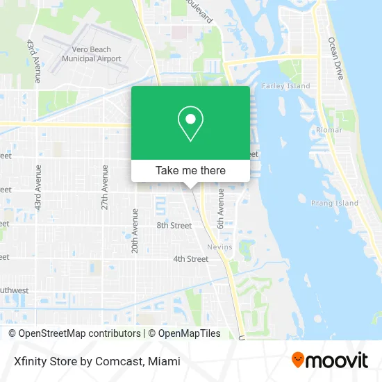 Xfinity Store by Comcast map