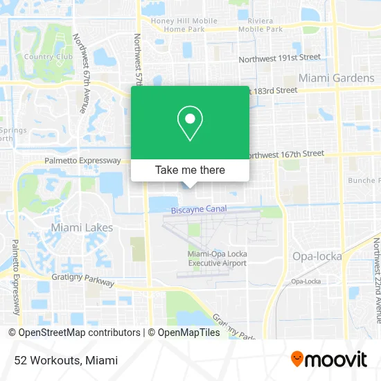 52 Workouts map