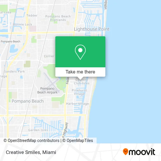 Creative Smiles map