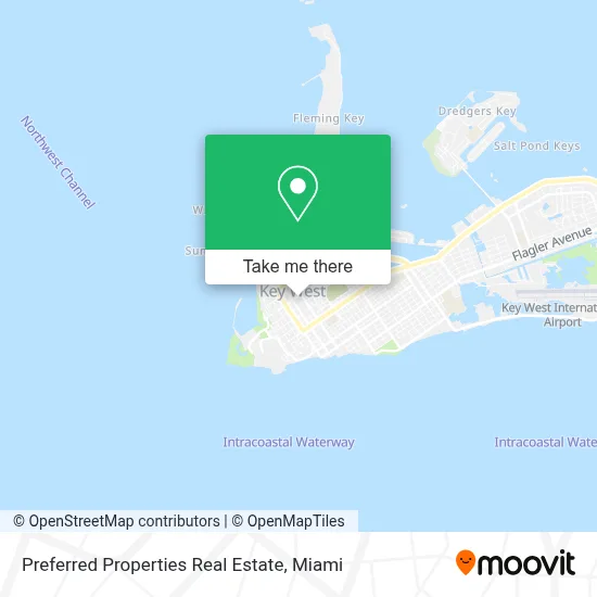 Preferred Properties Real Estate map