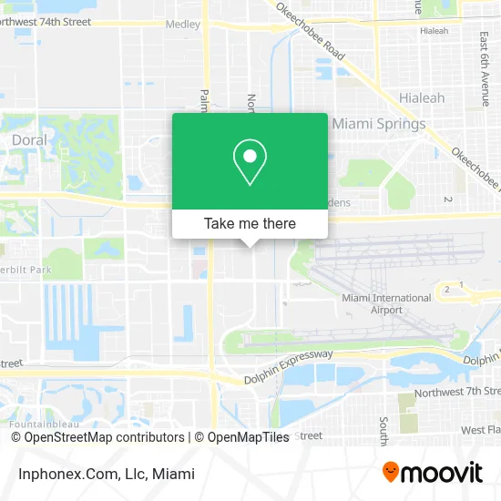 Inphonex.Com, Llc map