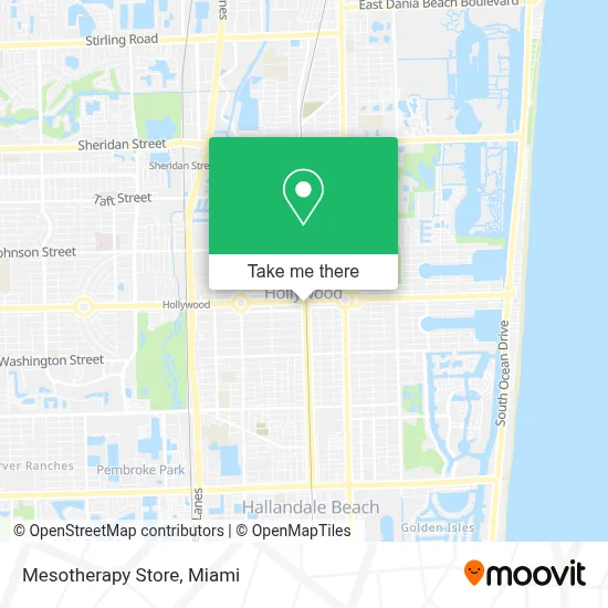 Mesotherapy Store map