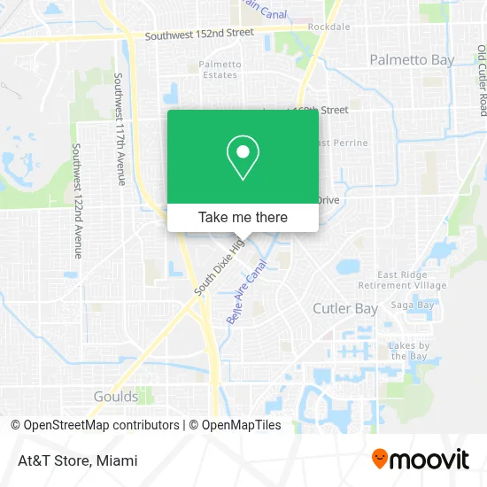 At&T Store map