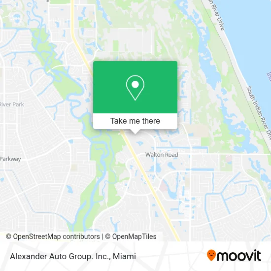 Alexander Auto Group. Inc. map