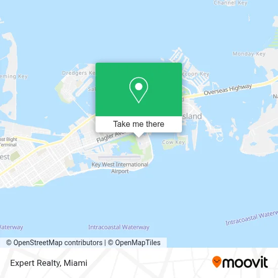 Expert Realty map