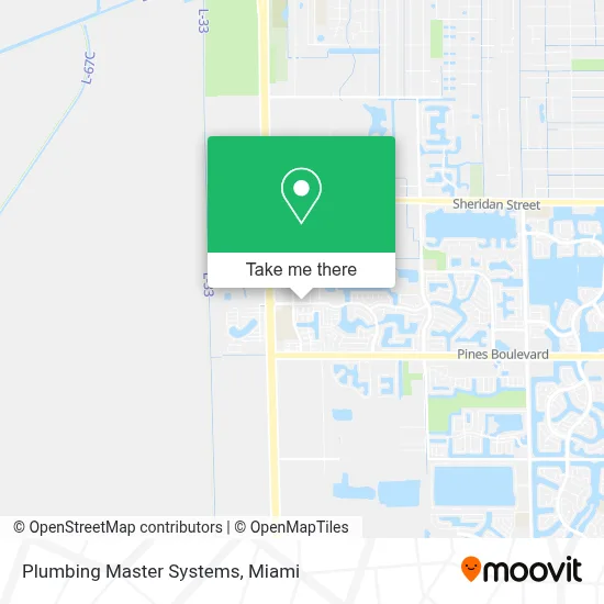 Plumbing Master Systems map