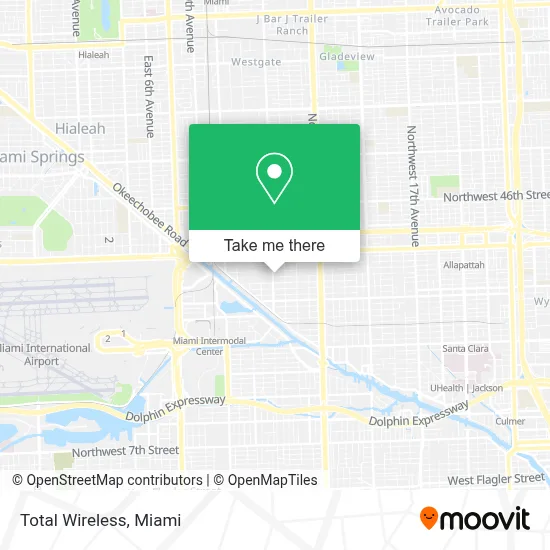 Total Wireless map