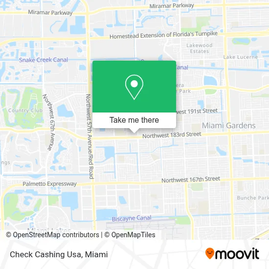 Check Cashing Usa map
