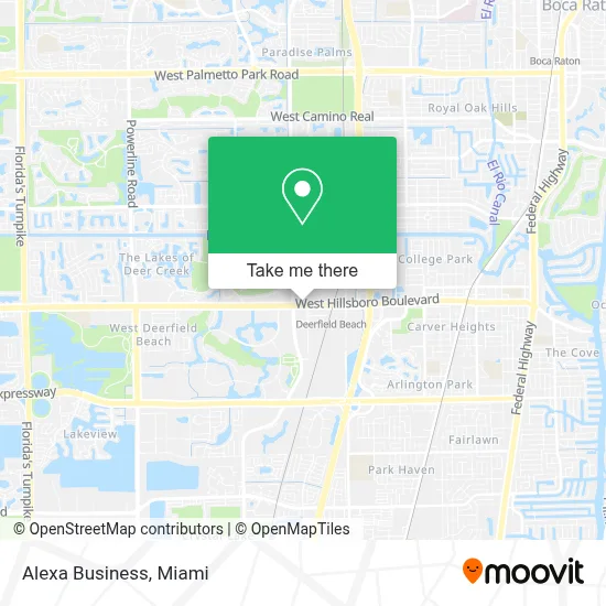 Alexa Business map
