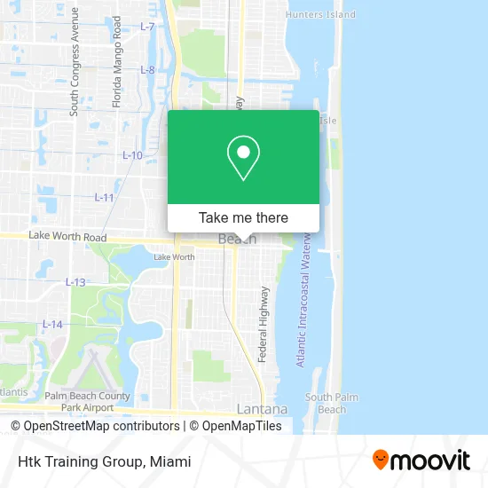 Htk Training Group map