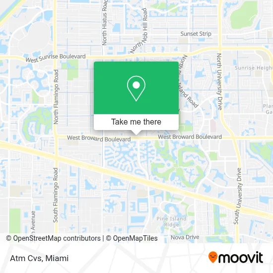 Atm Cvs map