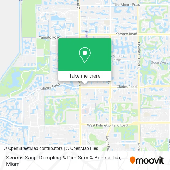 Serious Sanji| Dumpling & Dim Sum & Bubble Tea map