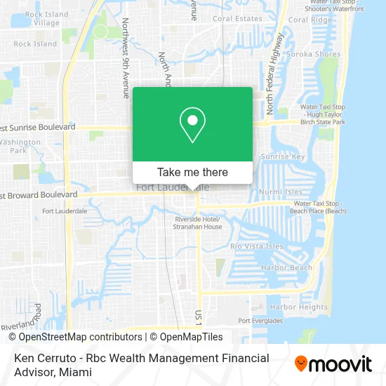 Ken Cerruto - Rbc Wealth Management Financial Advisor map