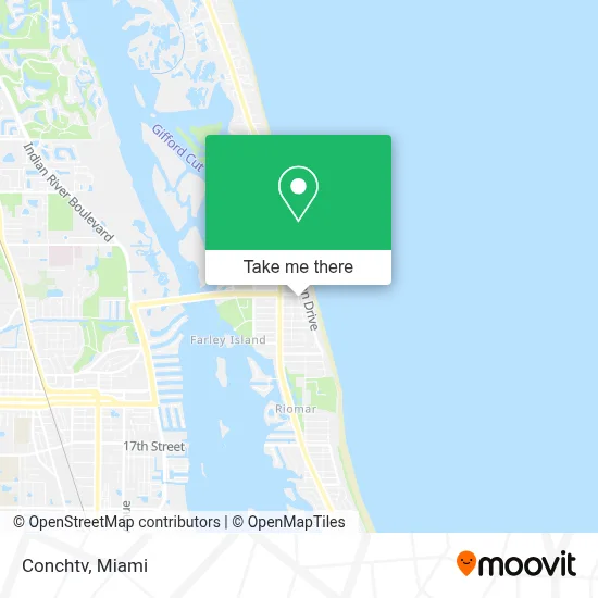 Conchtv map
