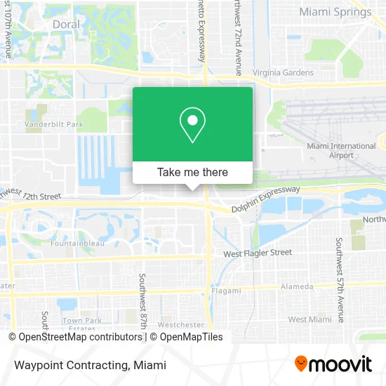Waypoint Contracting map