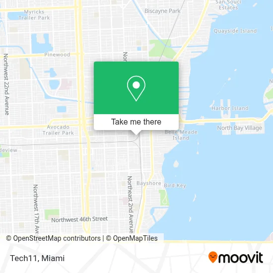 Tech11 map