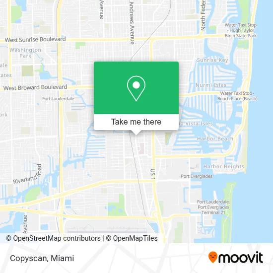 Copyscan map