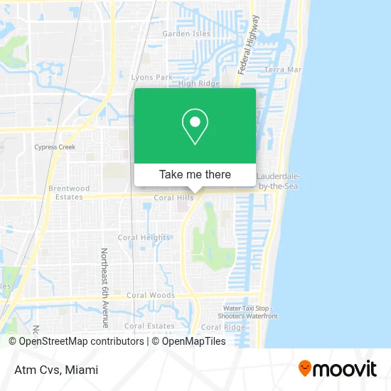 Atm Cvs map