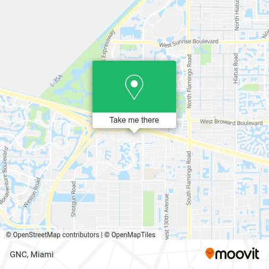 Gnc map