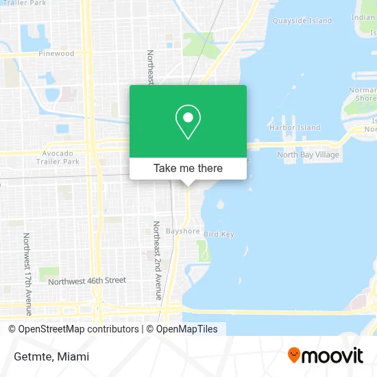 Getmte map
