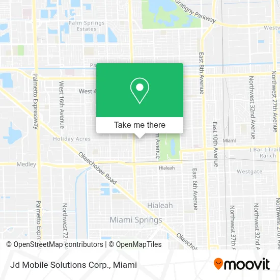Jd Mobile Solutions Corp. map