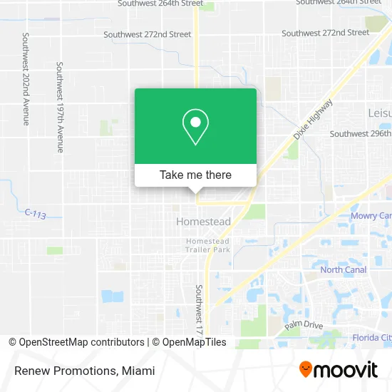 Renew Promotions map