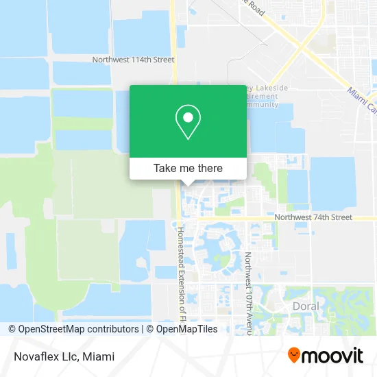 Novaflex Llc map