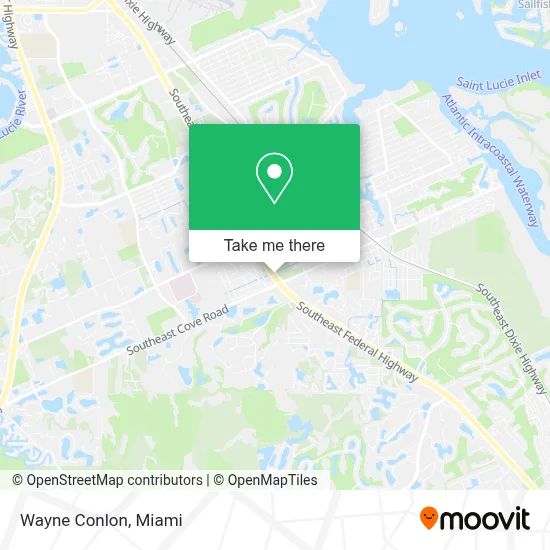 Wayne Conlon map